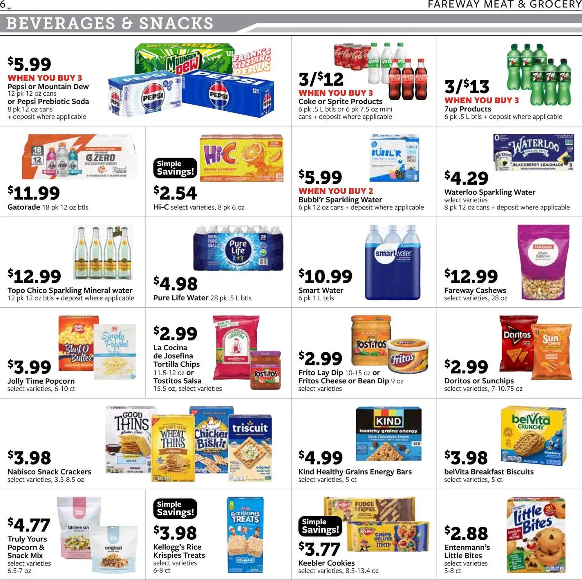 Fareway weekly ad