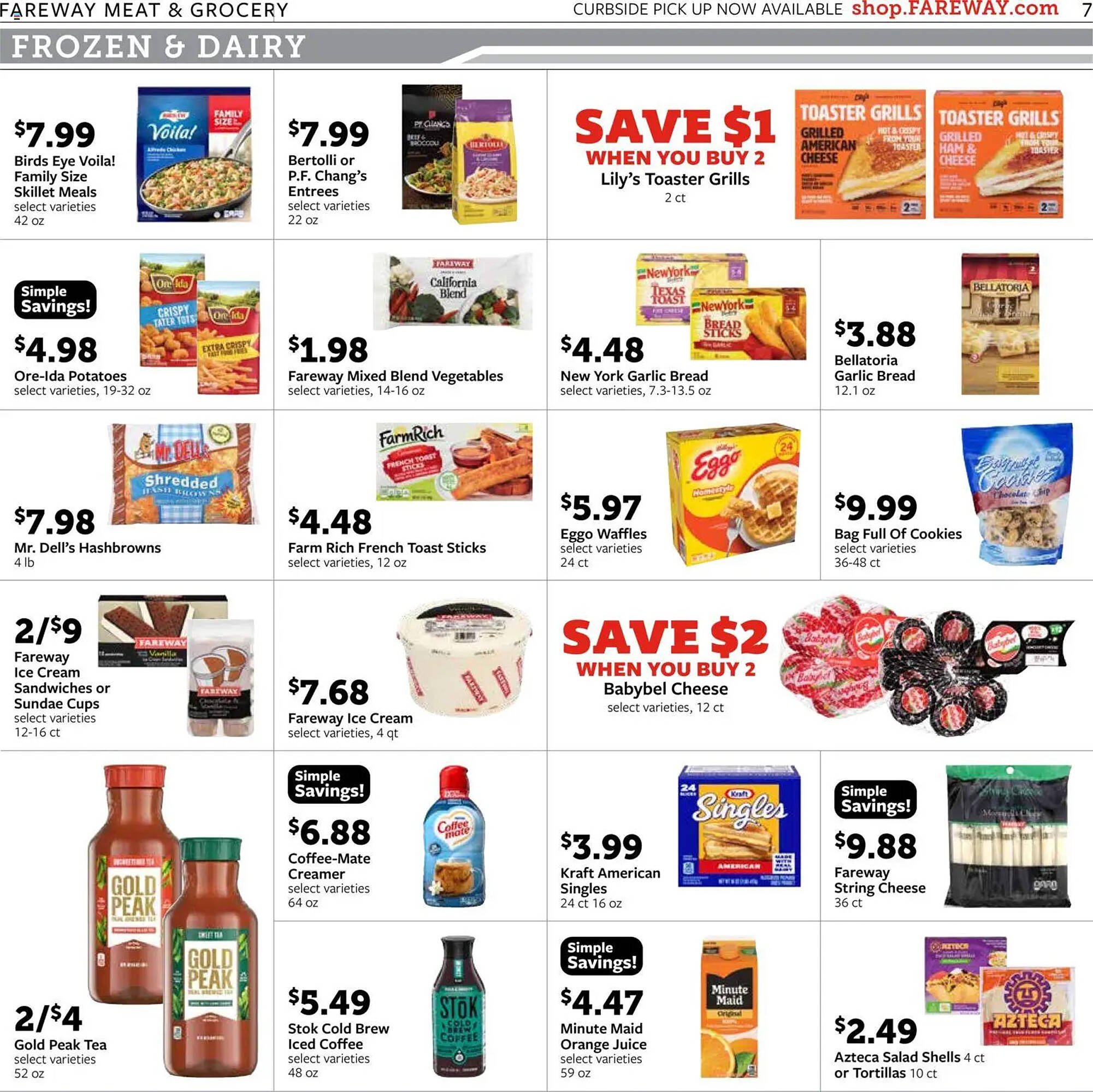 Fareway weekly ad