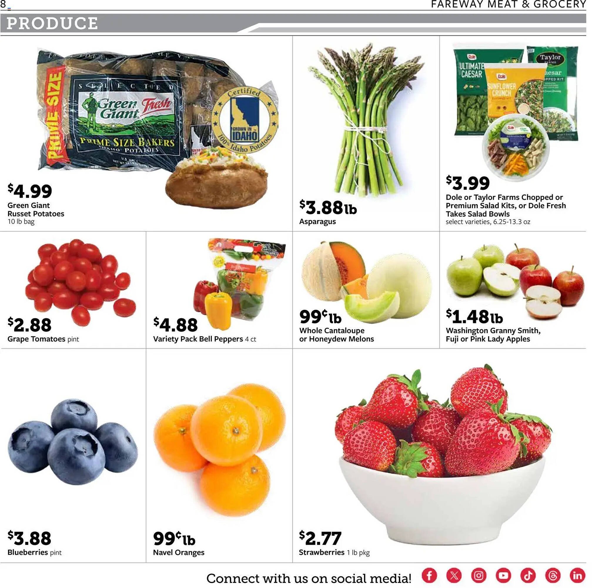 Fareway weekly ad