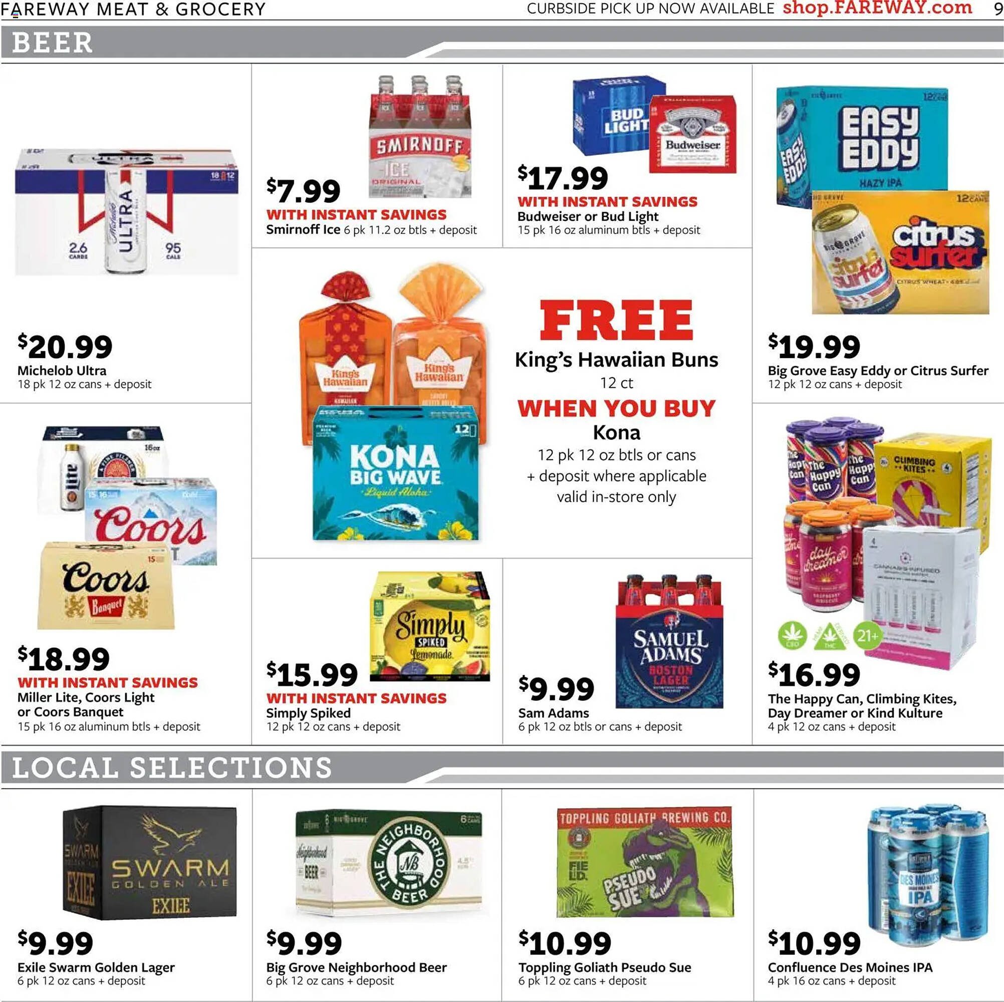 Fareway weekly ad