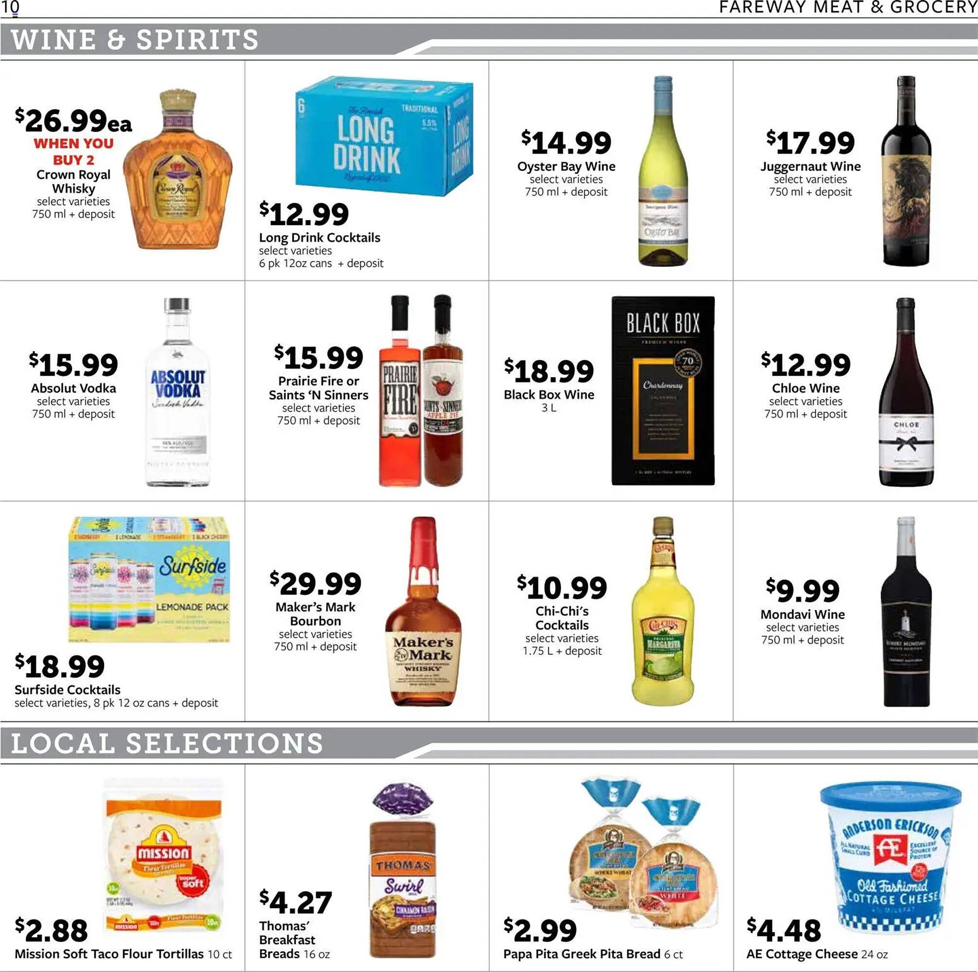 Fareway weekly ad