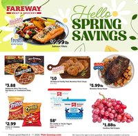 Fareway weekly ad