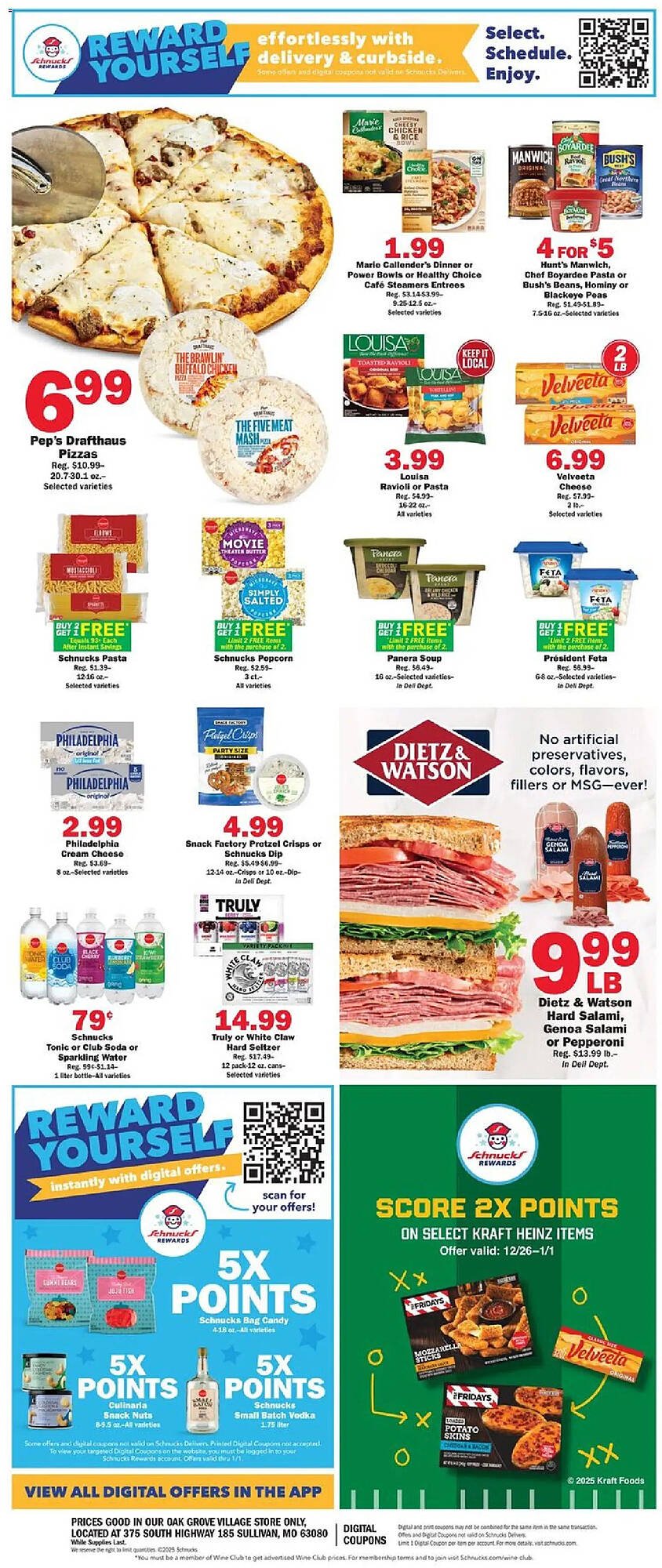 Schnucks weekly ad