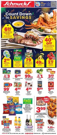 Schnucks weekly ad