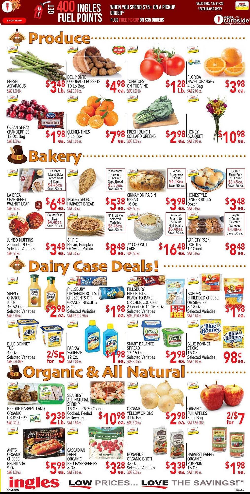 Ingles Markets weekly ad (2025-11-19 - 2025-11-27)