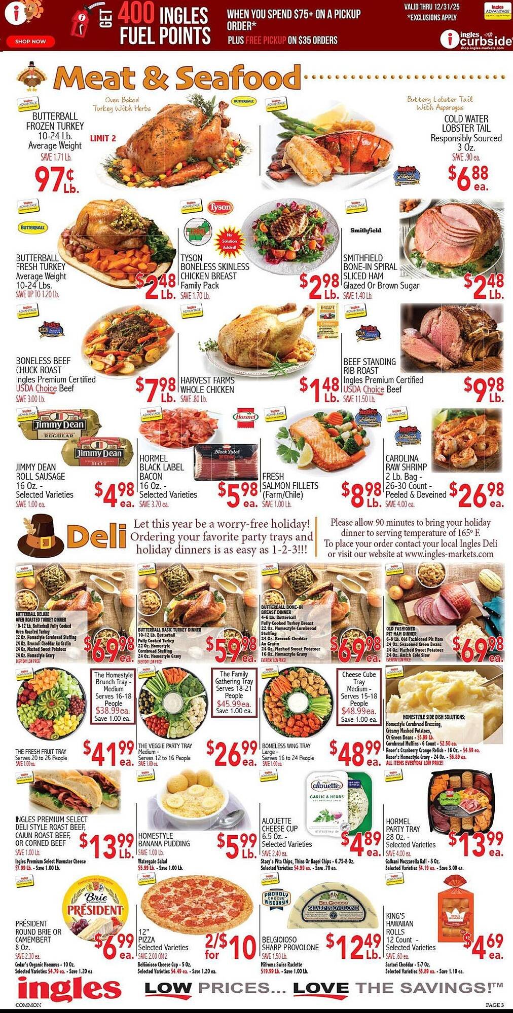 Ingles Markets weekly ad (2025-11-19 - 2025-11-27)