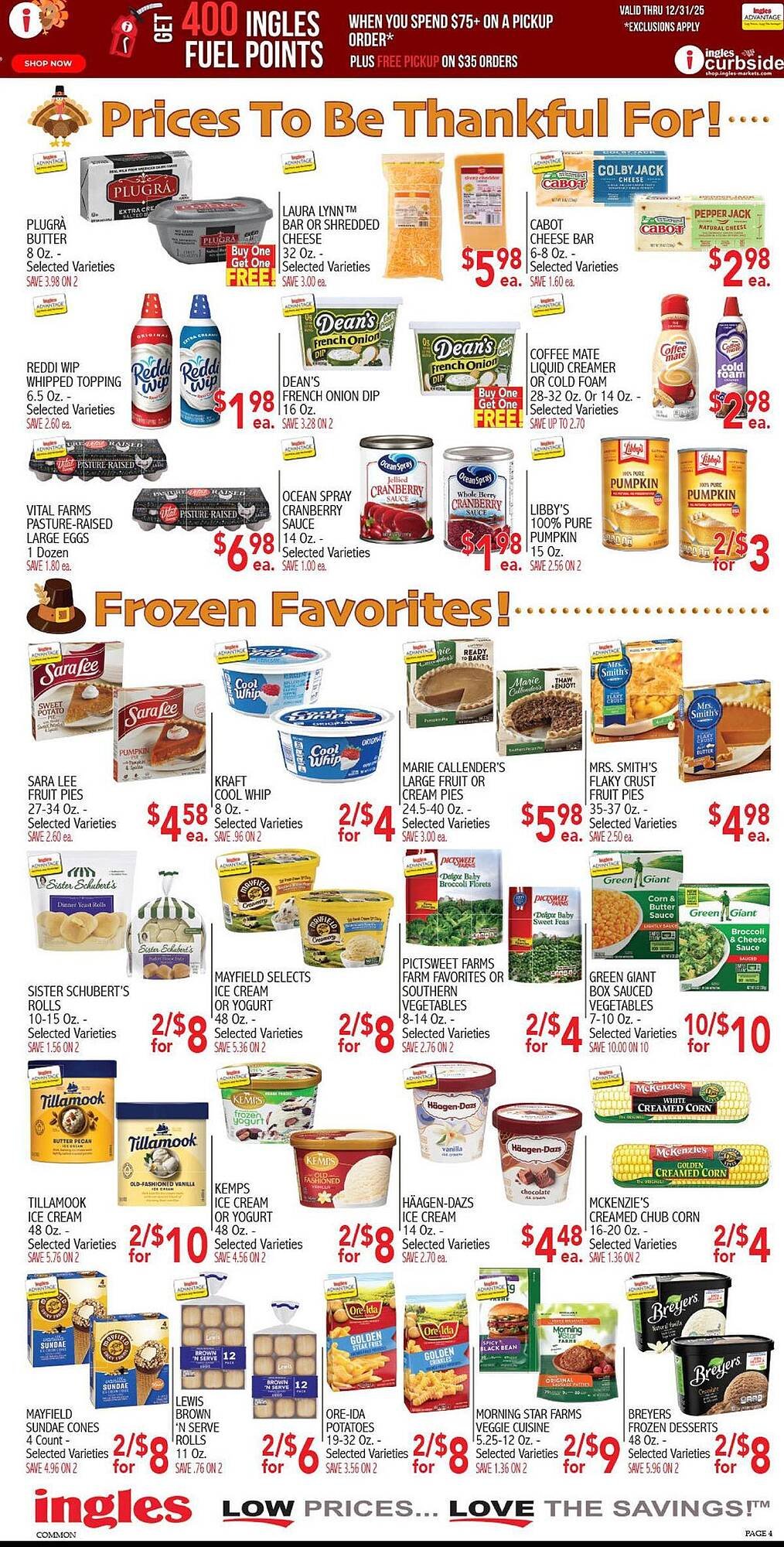 Ingles Markets weekly ad (2025-11-19 - 2025-11-27)