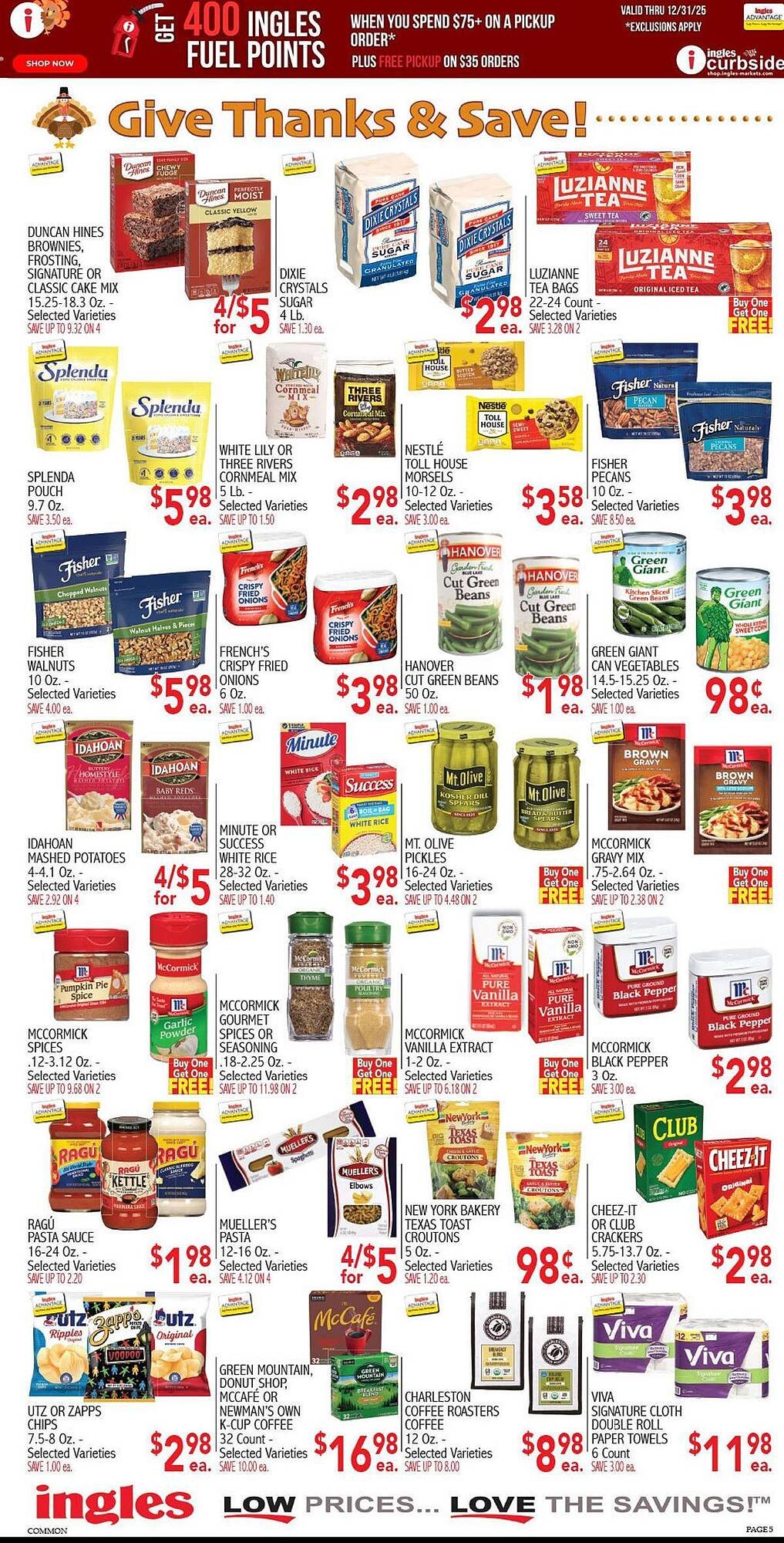 Ingles Markets weekly ad (2025-11-19 - 2025-11-27)