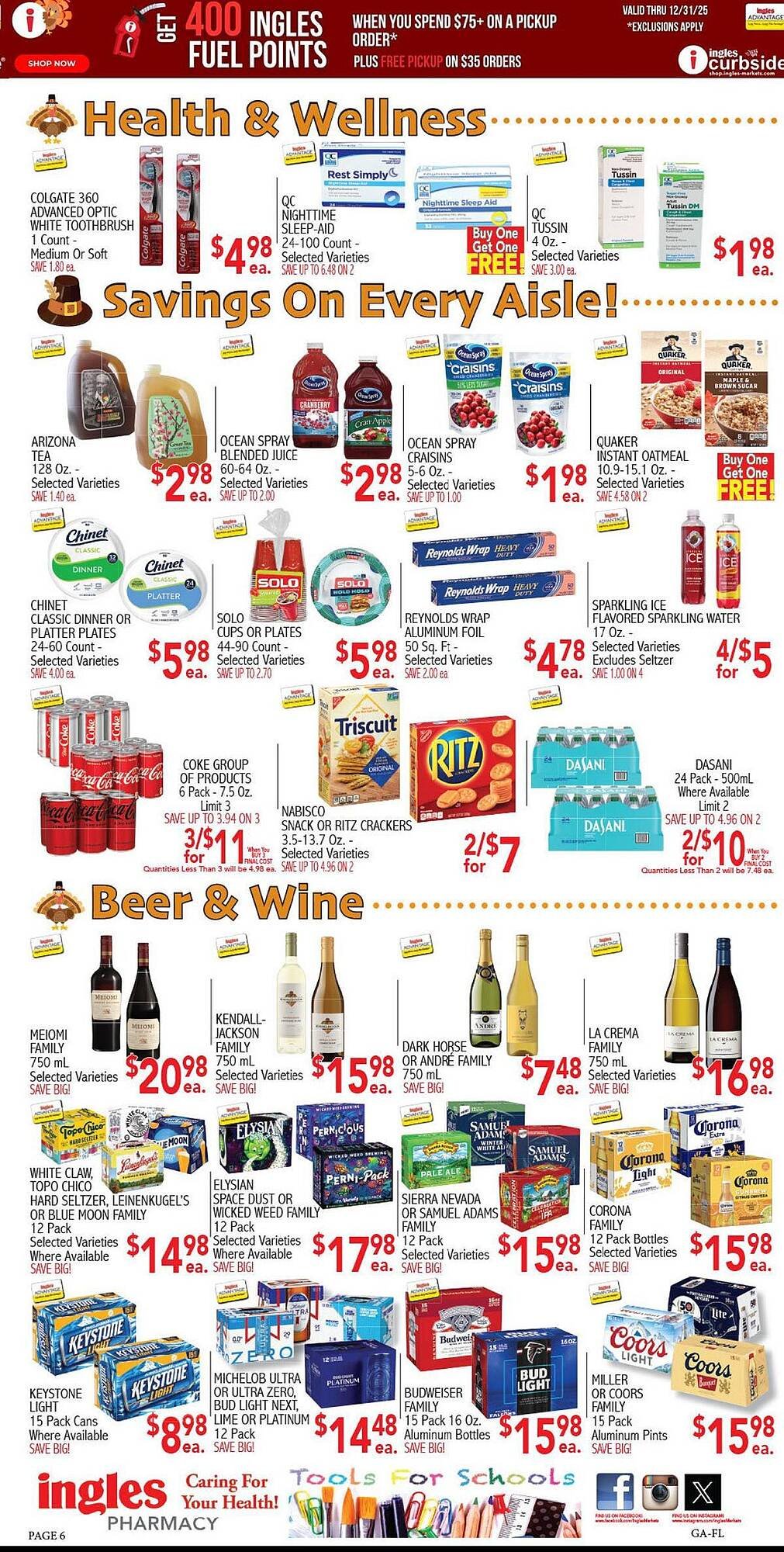 Ingles Markets weekly ad (2025-11-19 - 2025-11-27)