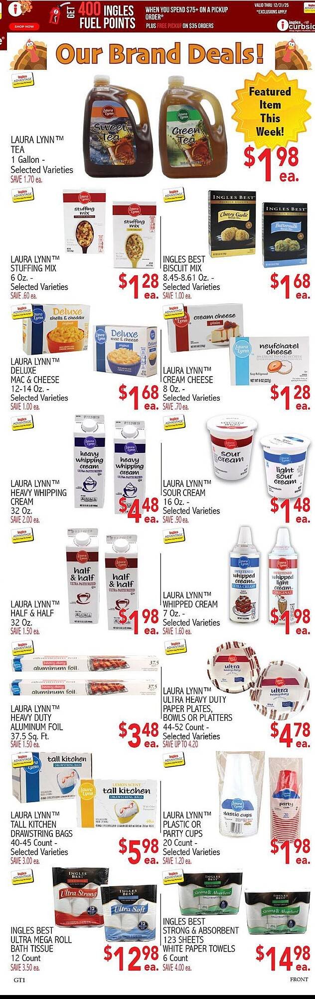 Ingles Markets weekly ad (2025-11-19 - 2025-11-27)