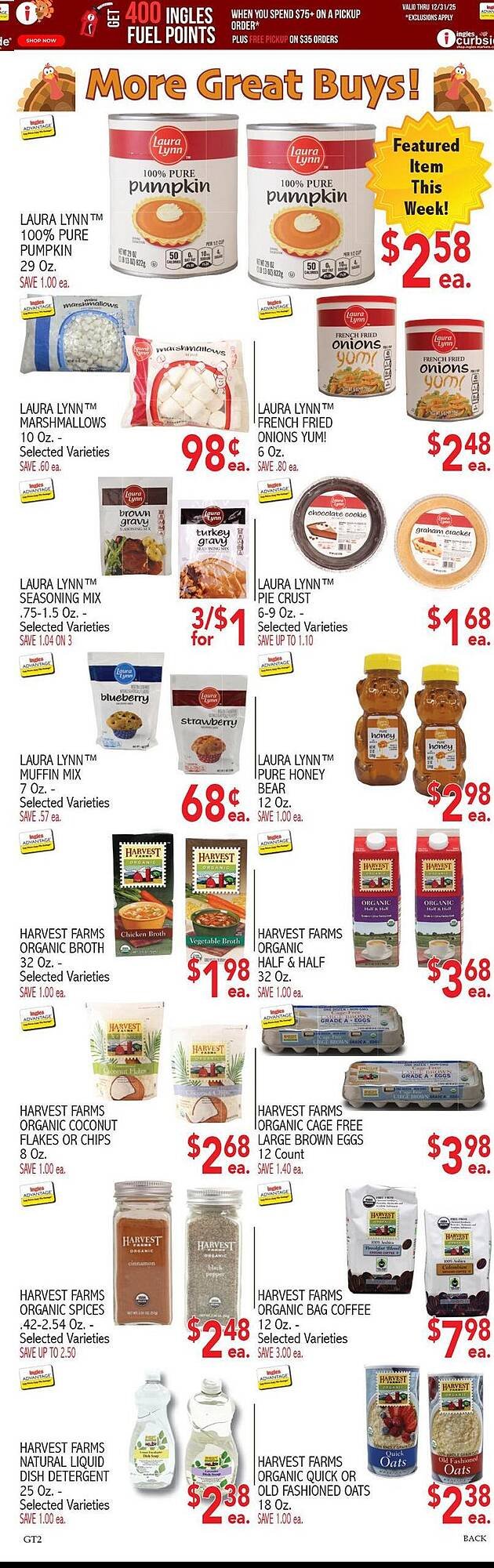 Ingles Markets weekly ad (2025-11-19 - 2025-11-27)