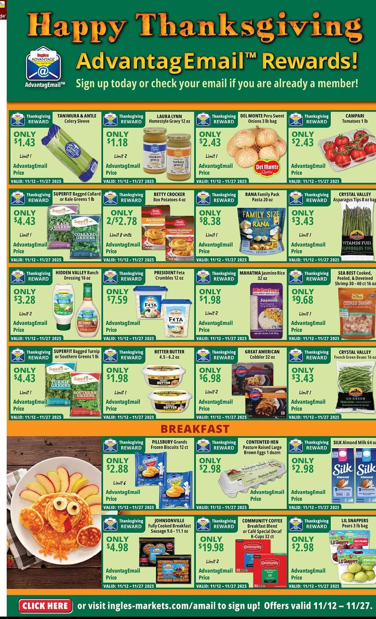 Ingles Markets weekly ad (2025-11-19 - 2025-11-27)