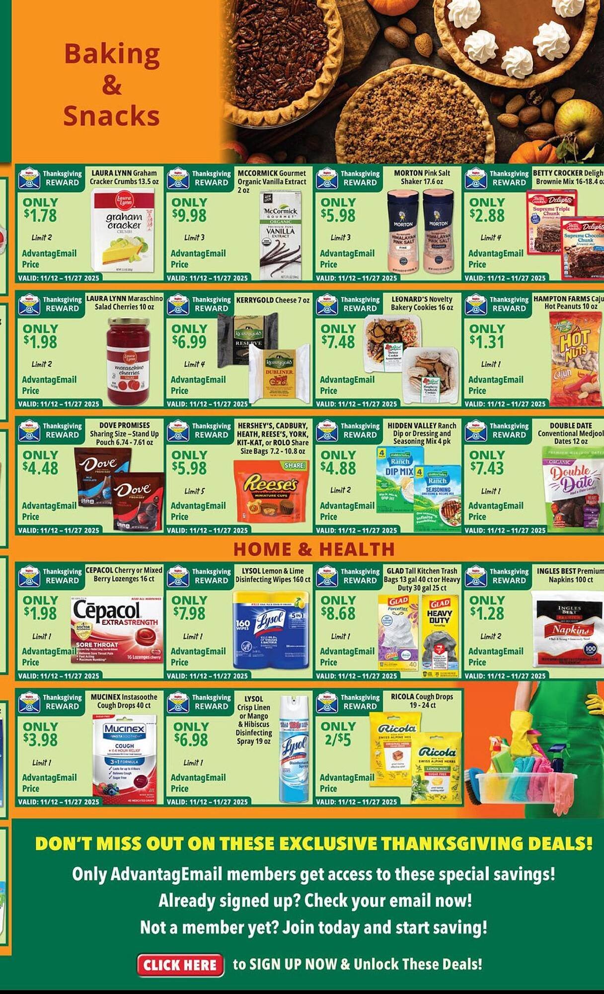 Ingles Markets weekly ad (2025-11-19 - 2025-11-27)