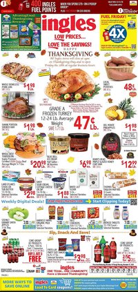 Ingles Markets weekly ad (2025-11-19 - 2025-11-27)