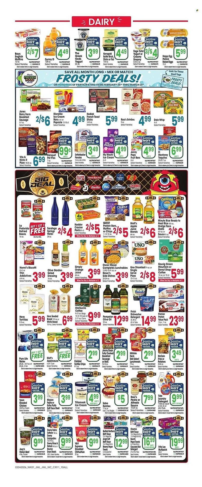 Jewel-Osco weekly ad