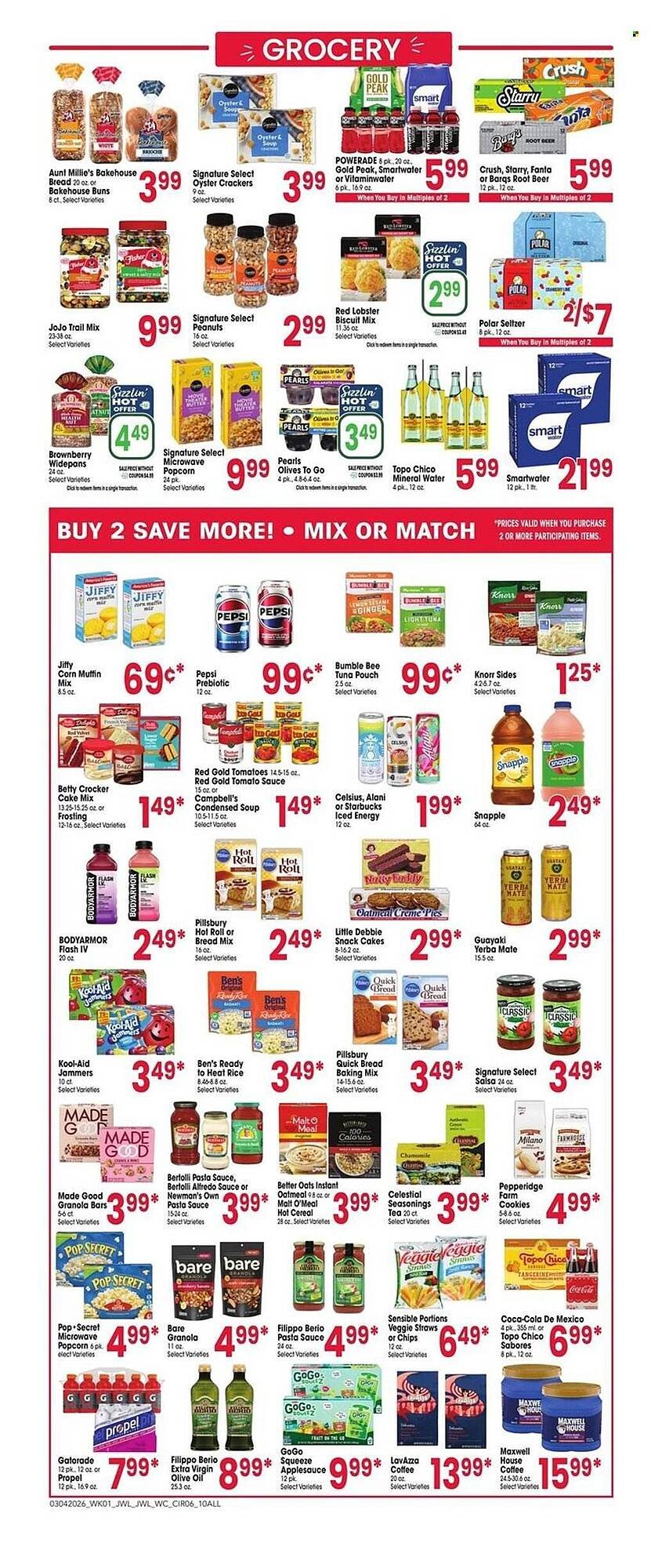 Jewel-Osco weekly ad