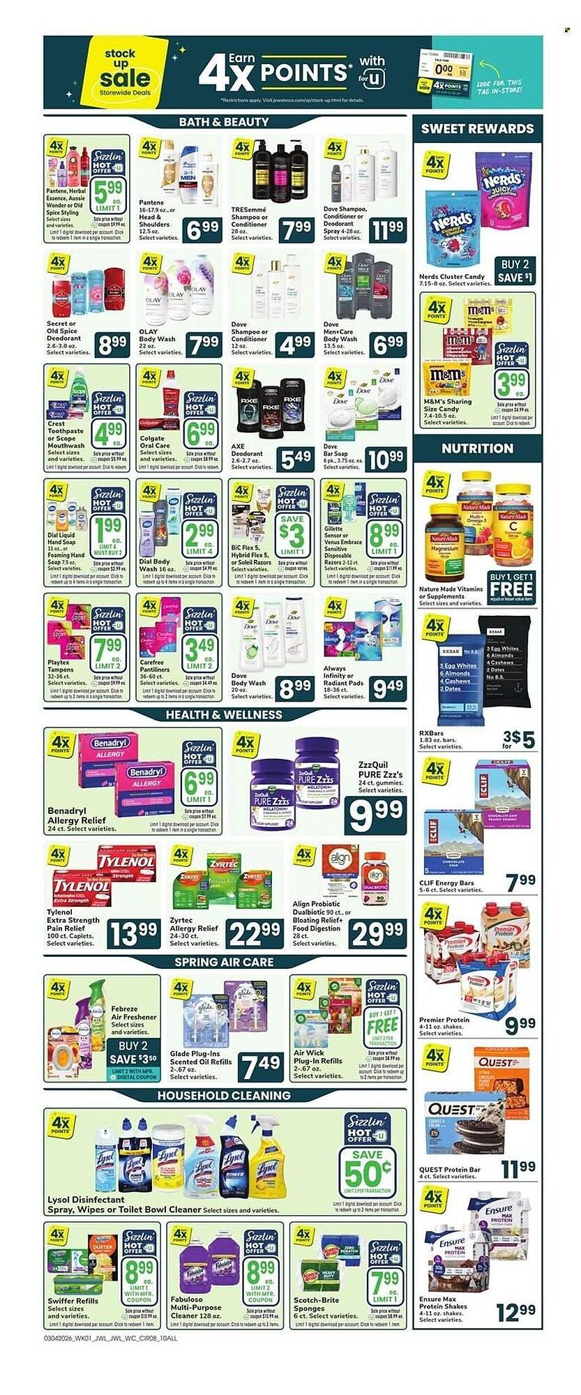 Jewel-Osco weekly ad