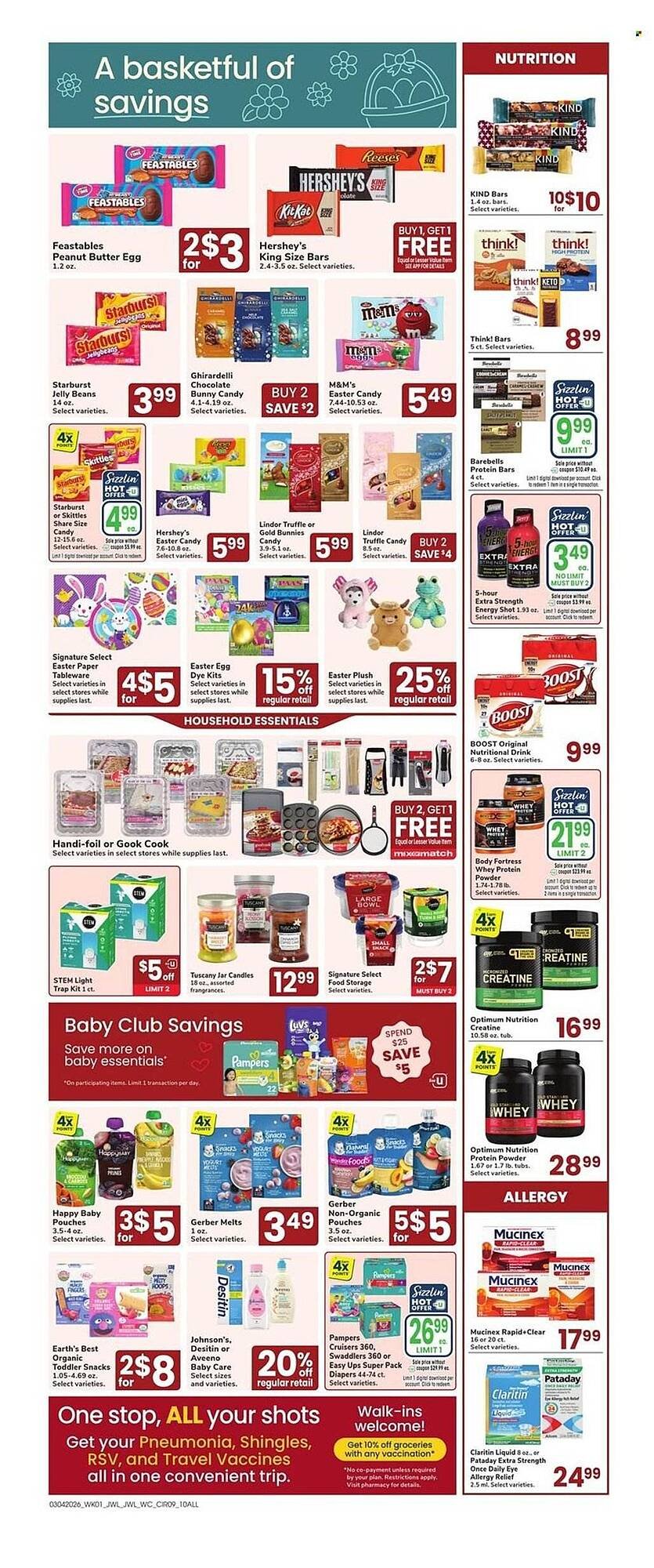Jewel-Osco weekly ad