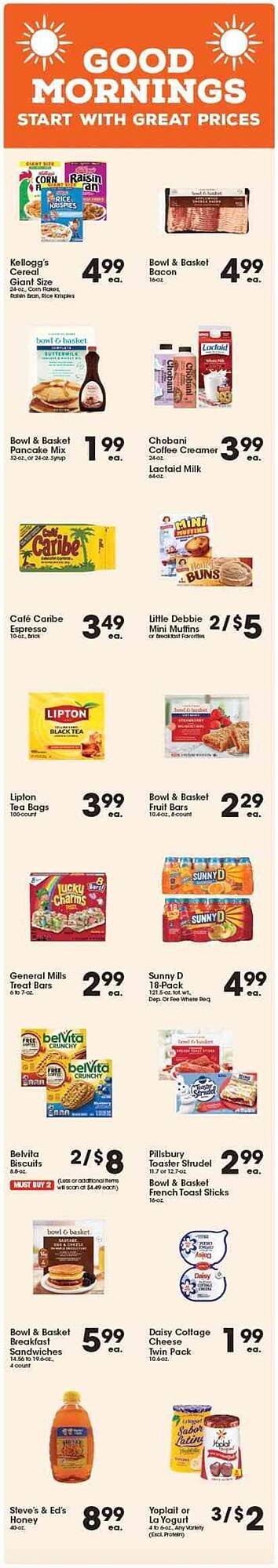 Price Rite circular
