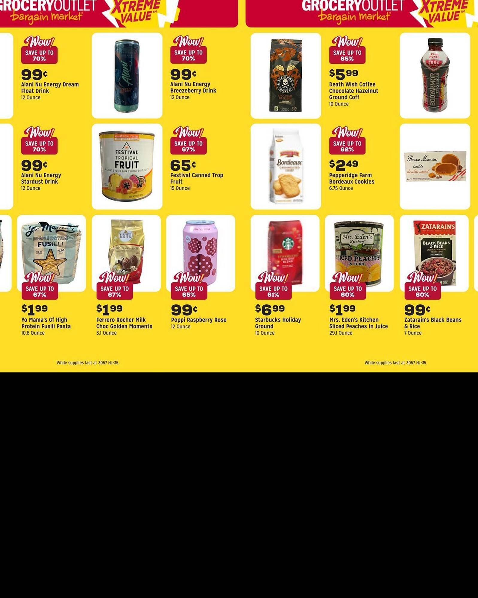 Grocery Outlet weekly ad
