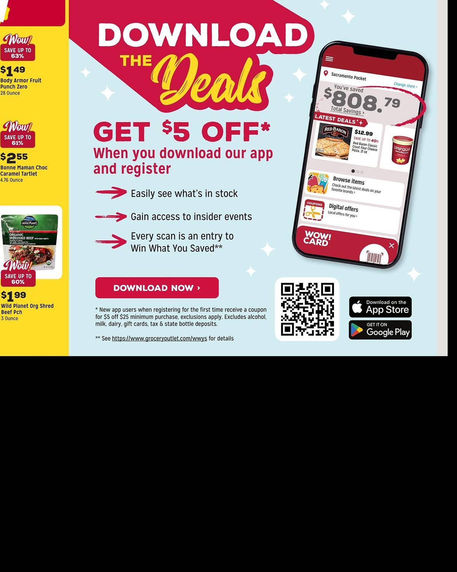 Grocery Outlet weekly ad