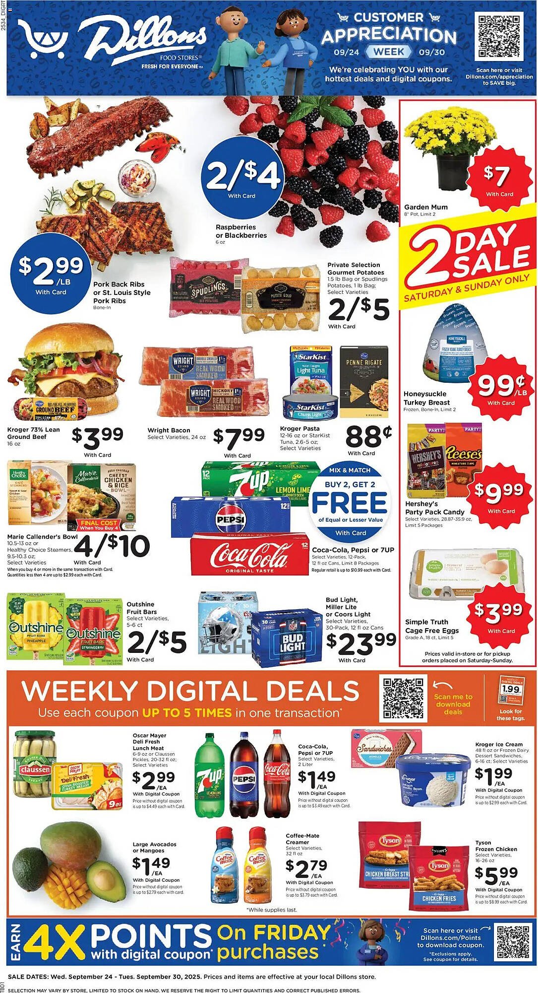 Dillons weekly ad (2025-09-24 - 2025-09-30) | 1