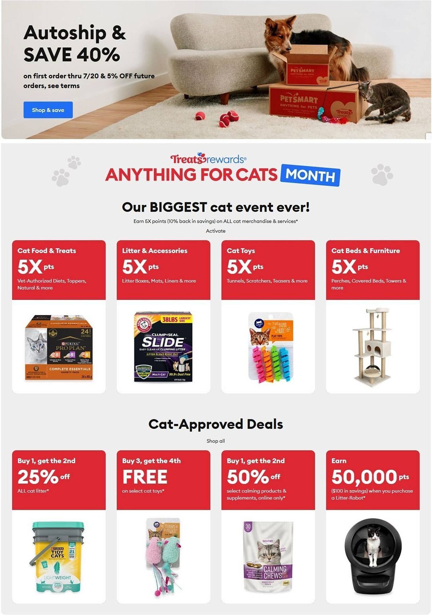 Pet Smart Weekly Ad (2025-07-14 - 2025-07-20) | 1