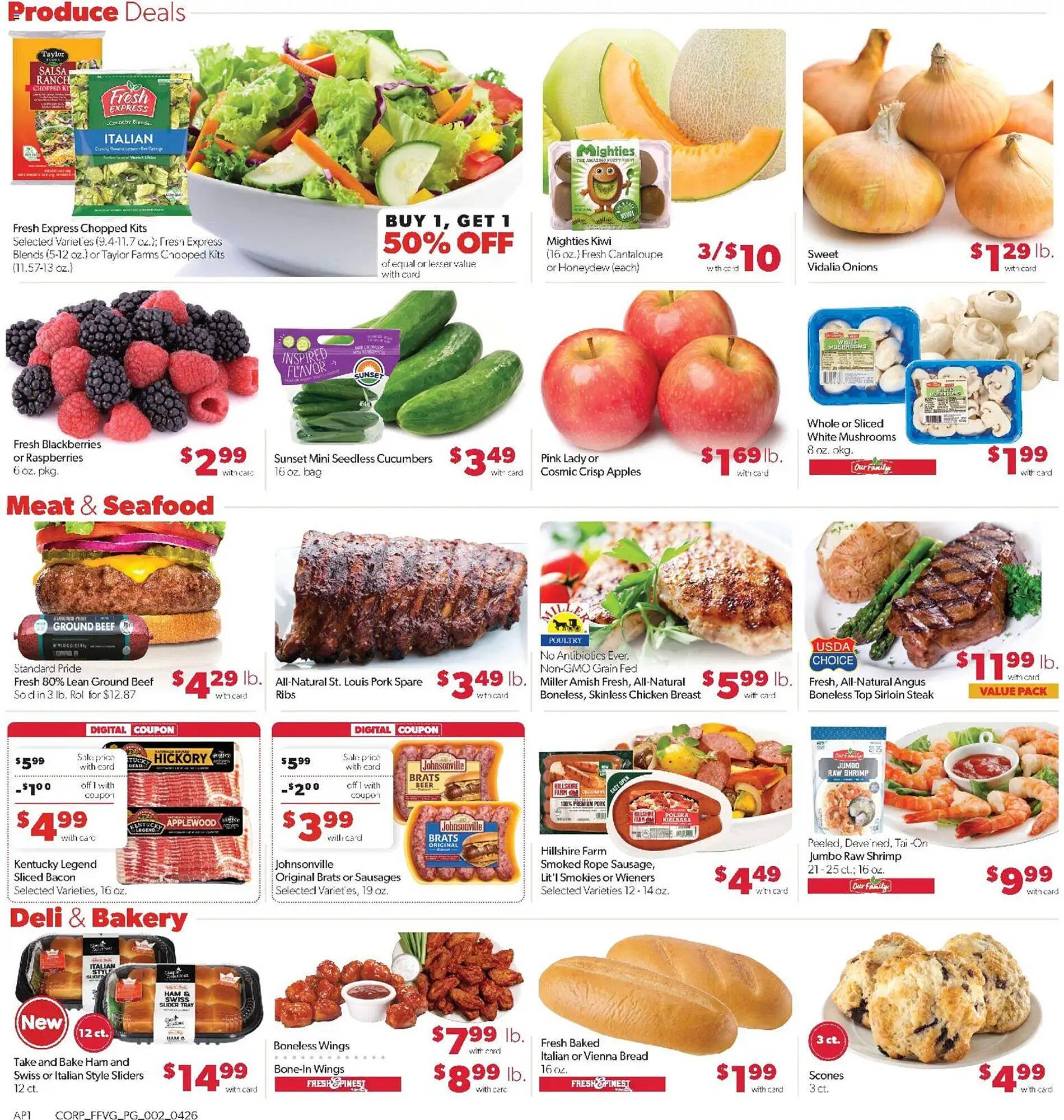 Family Fare weekly ad