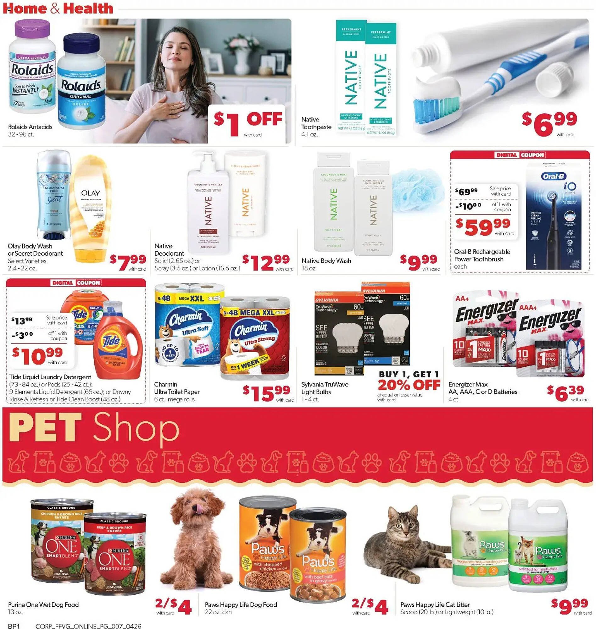Family Fare weekly ad