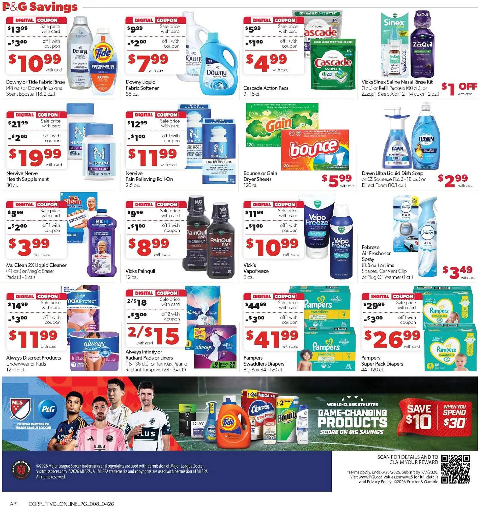 Family Fare weekly ad