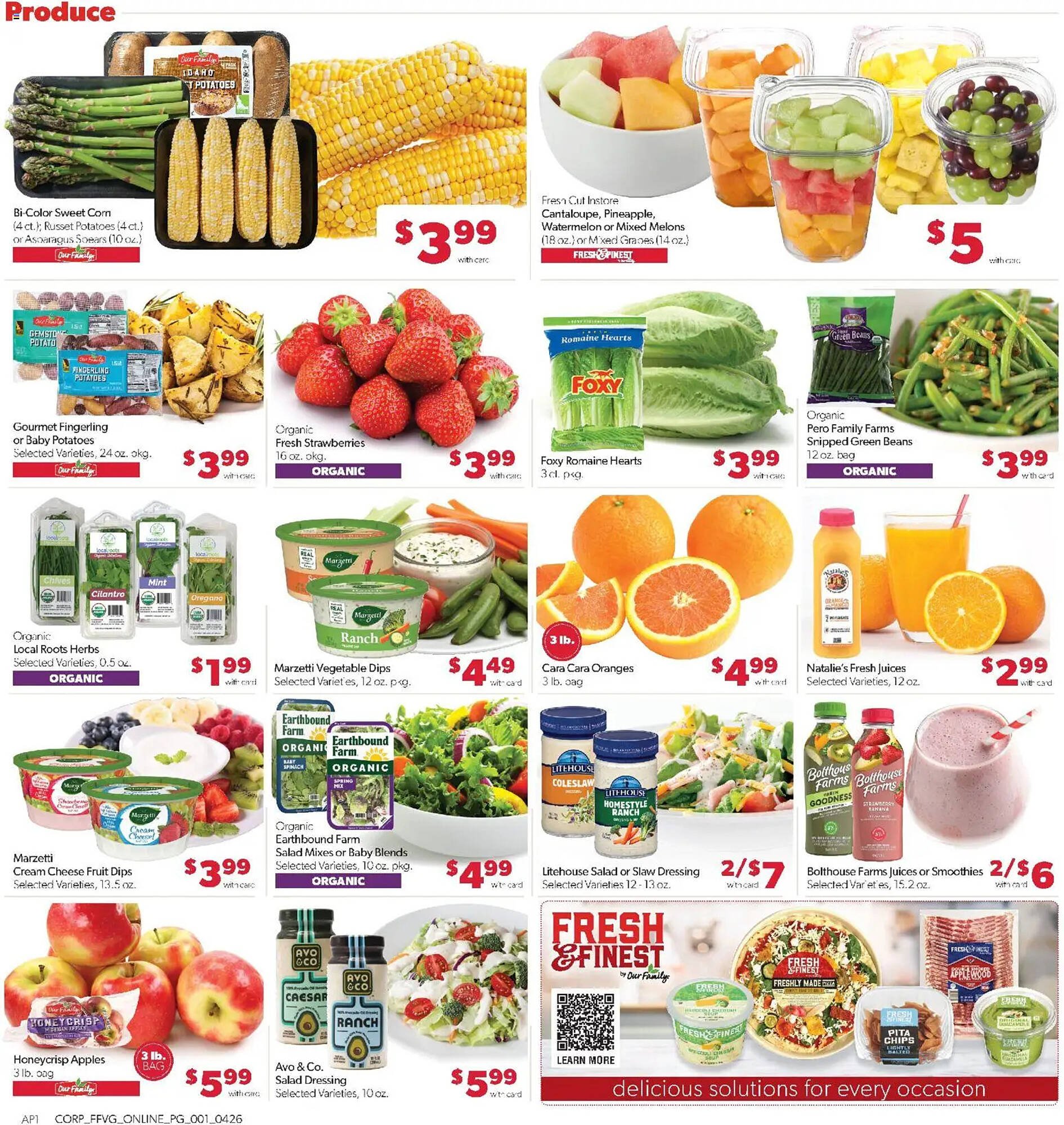 Family Fare weekly ad