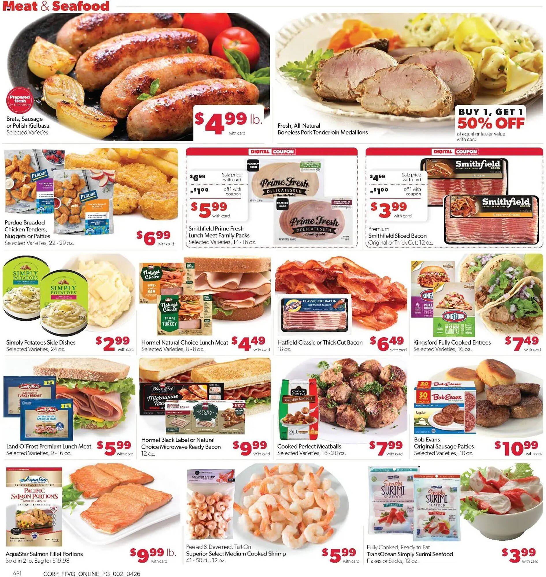 Family Fare weekly ad
