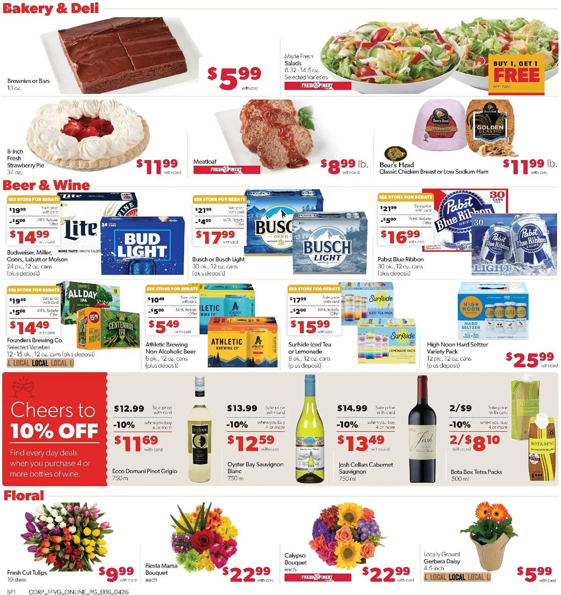 Family Fare weekly ad
