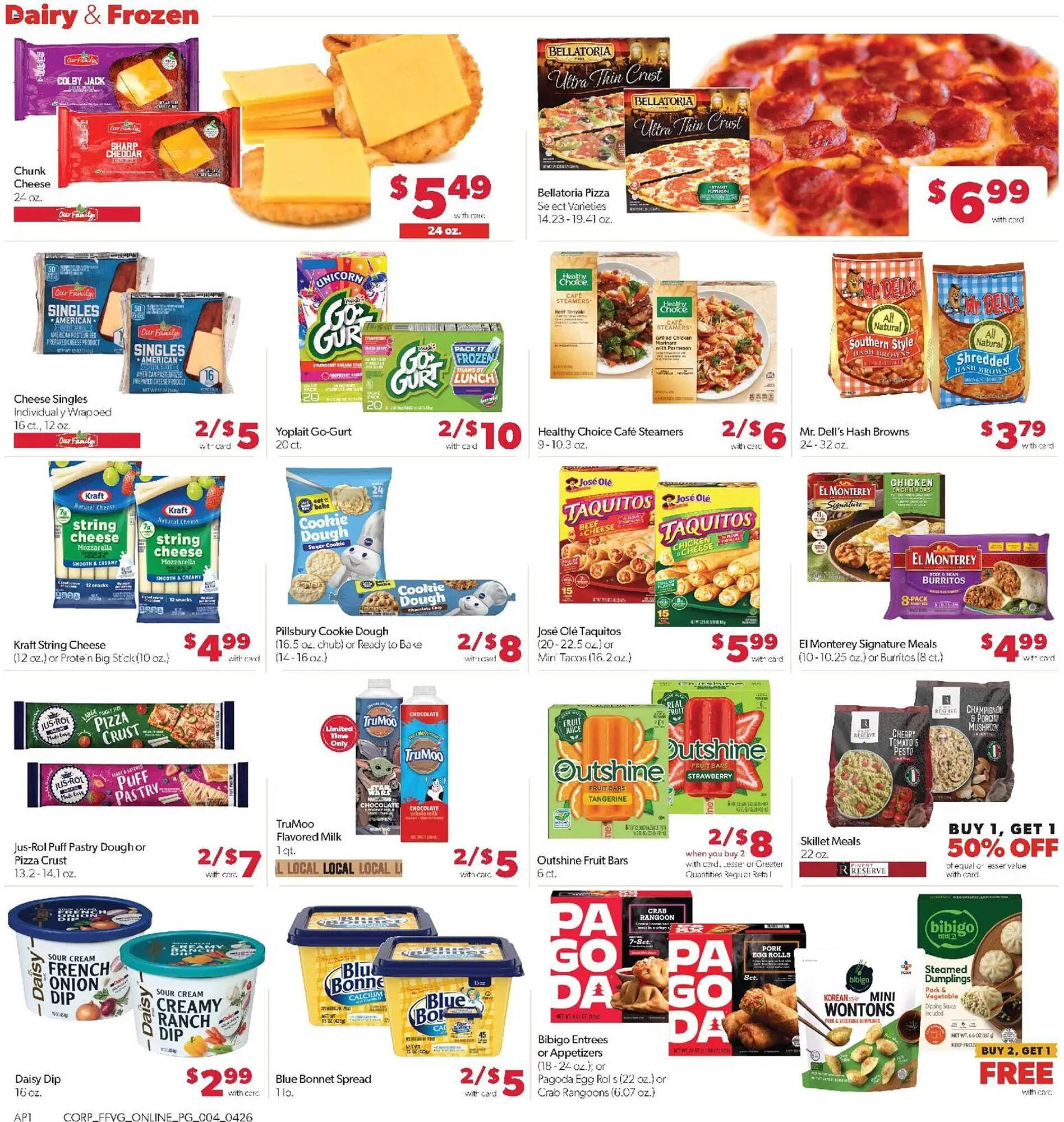 Family Fare weekly ad