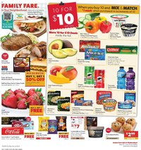Family Fare weekly ad