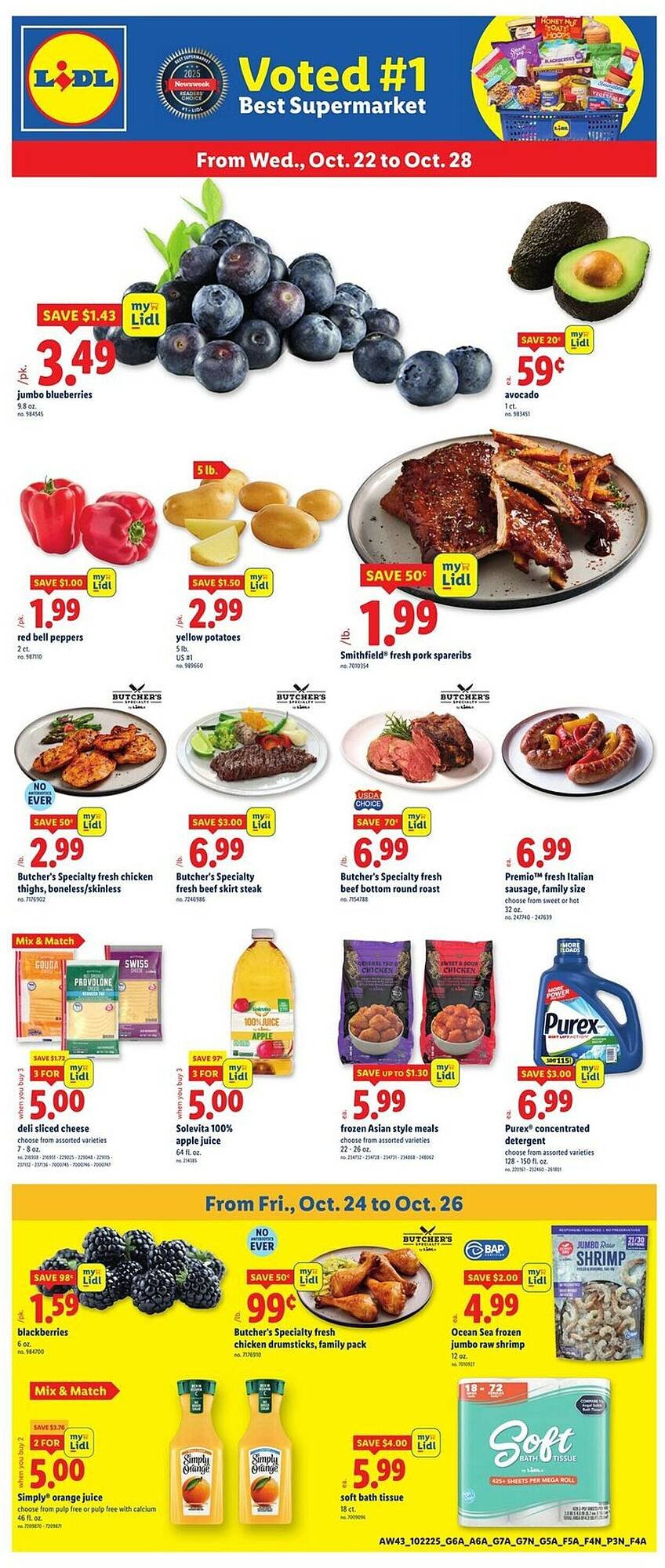 Lidl weekly ad (2025-10-22 - 2025-10-28) | 1