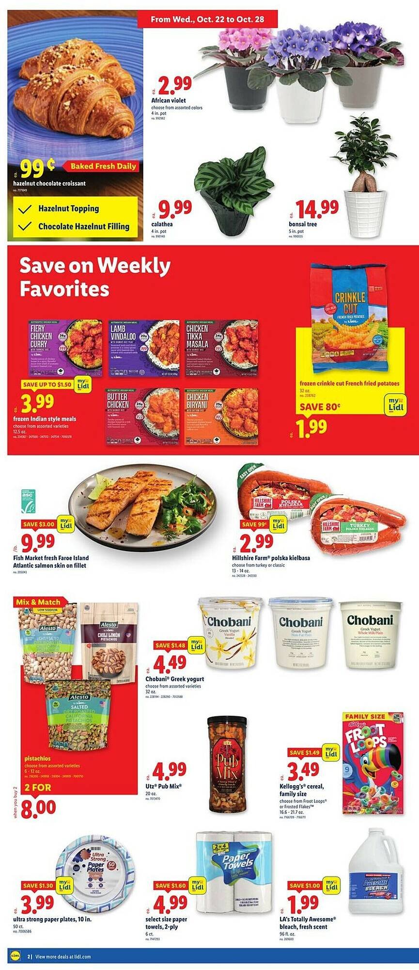 Lidl weekly ad (2025-10-22 - 2025-10-28) | 2