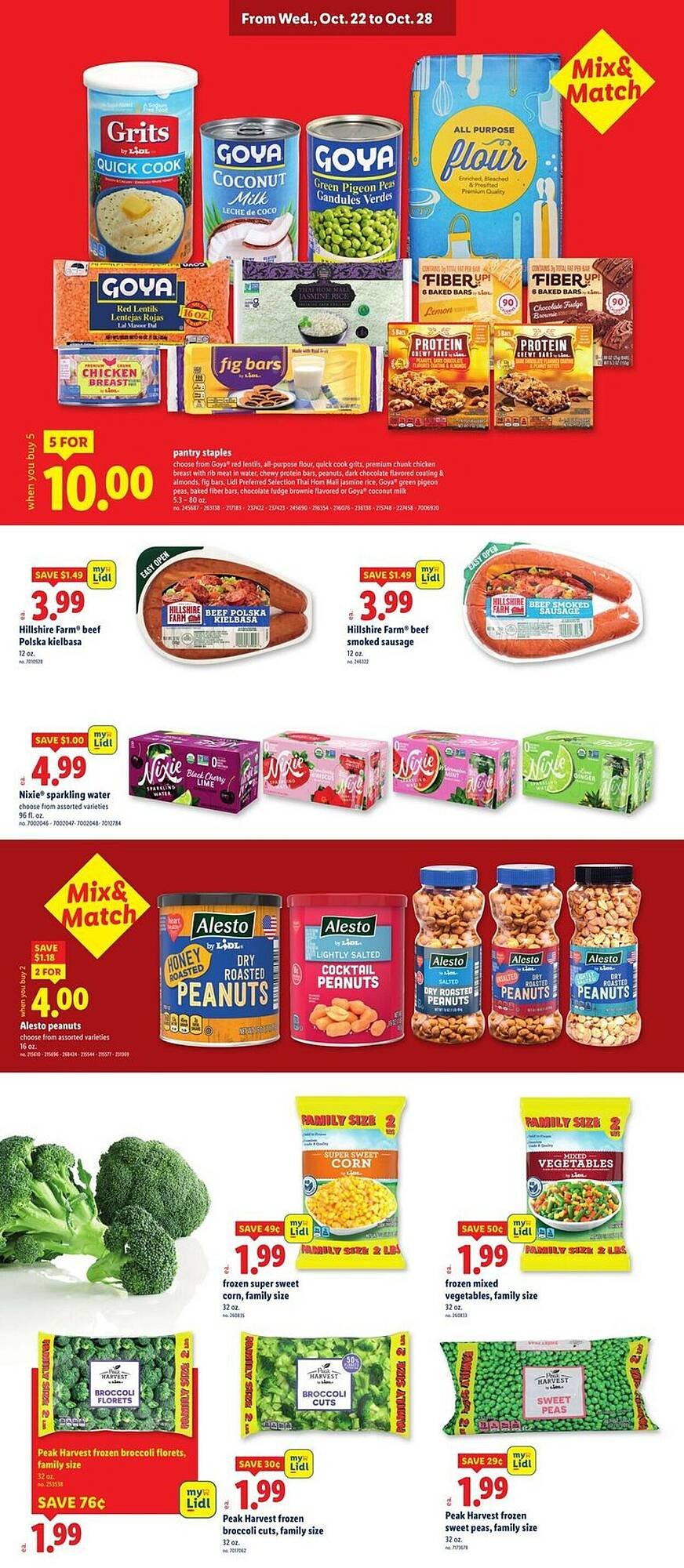 Lidl weekly ad (2025-10-22 - 2025-10-28) | 3