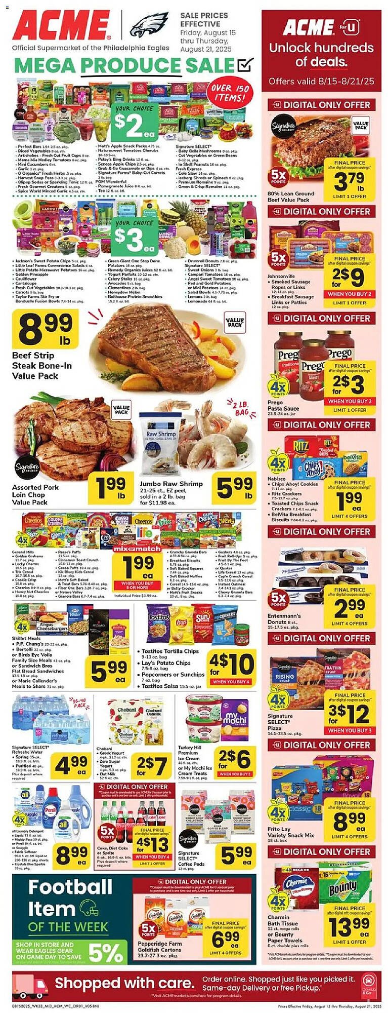 ACME Weekly Ad (2025-08-15 - 2025-08-22) | 1