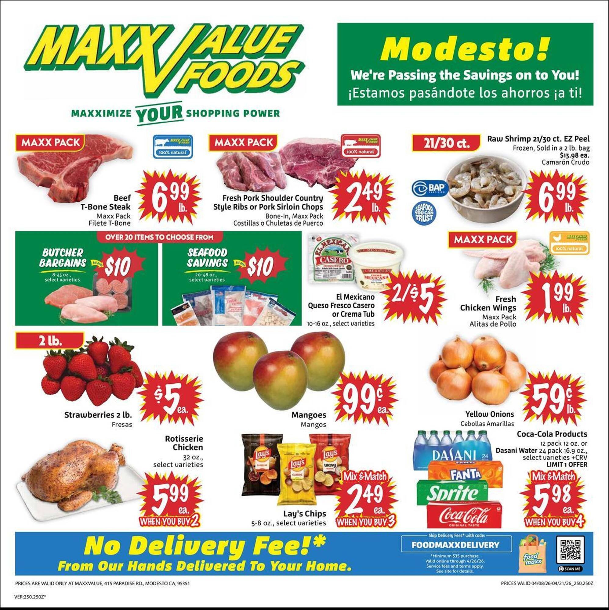 Foodmaxx weekly ad