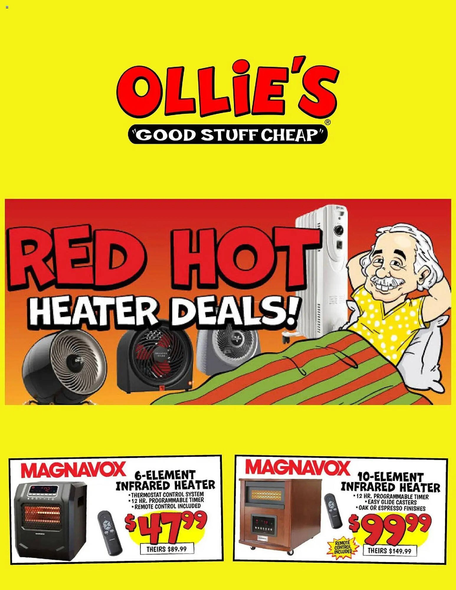 Ollie&#039;s weekly ad (2025-11-10 - 2025-11-20) | 1