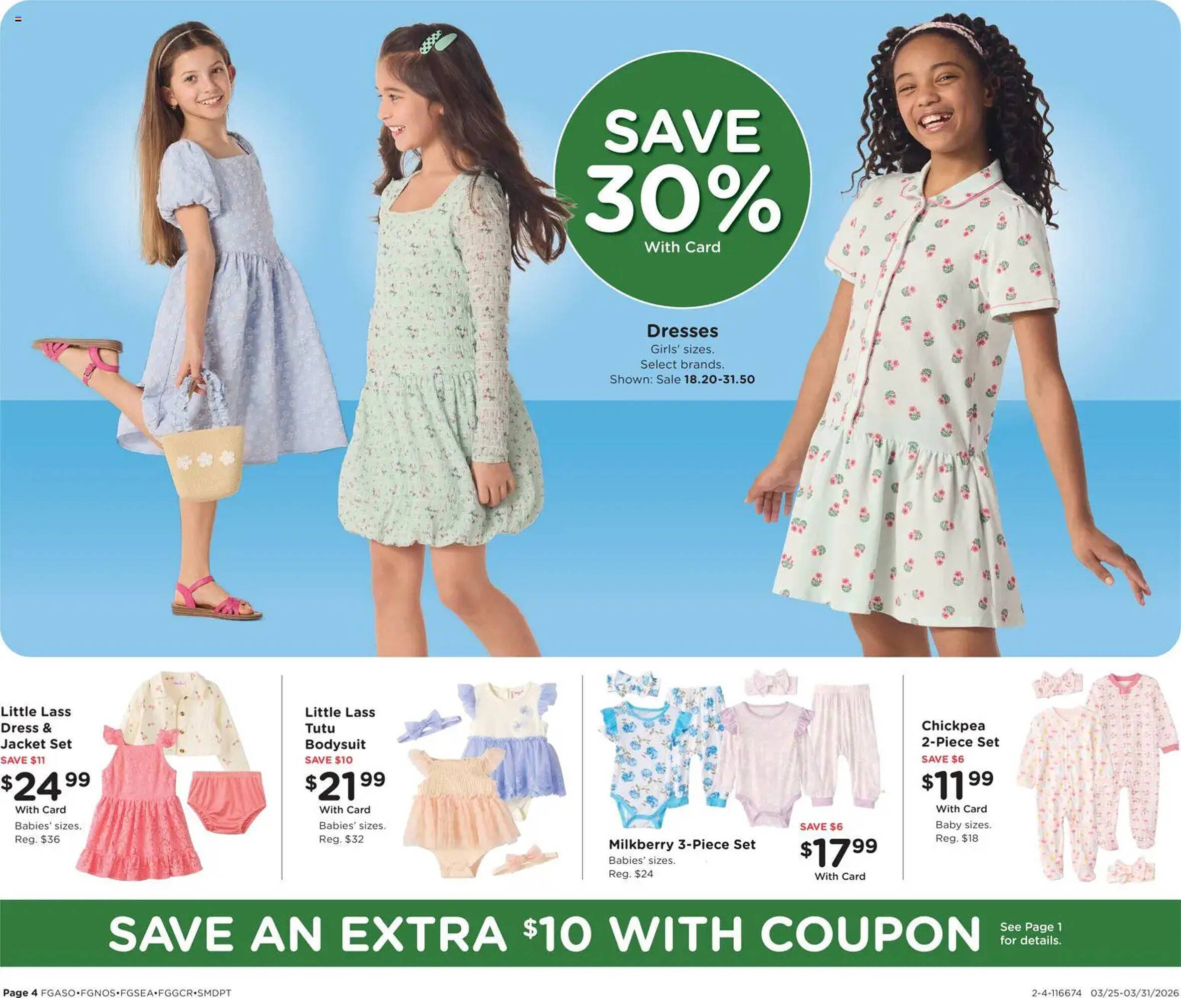 Fred Meyer weekly ad