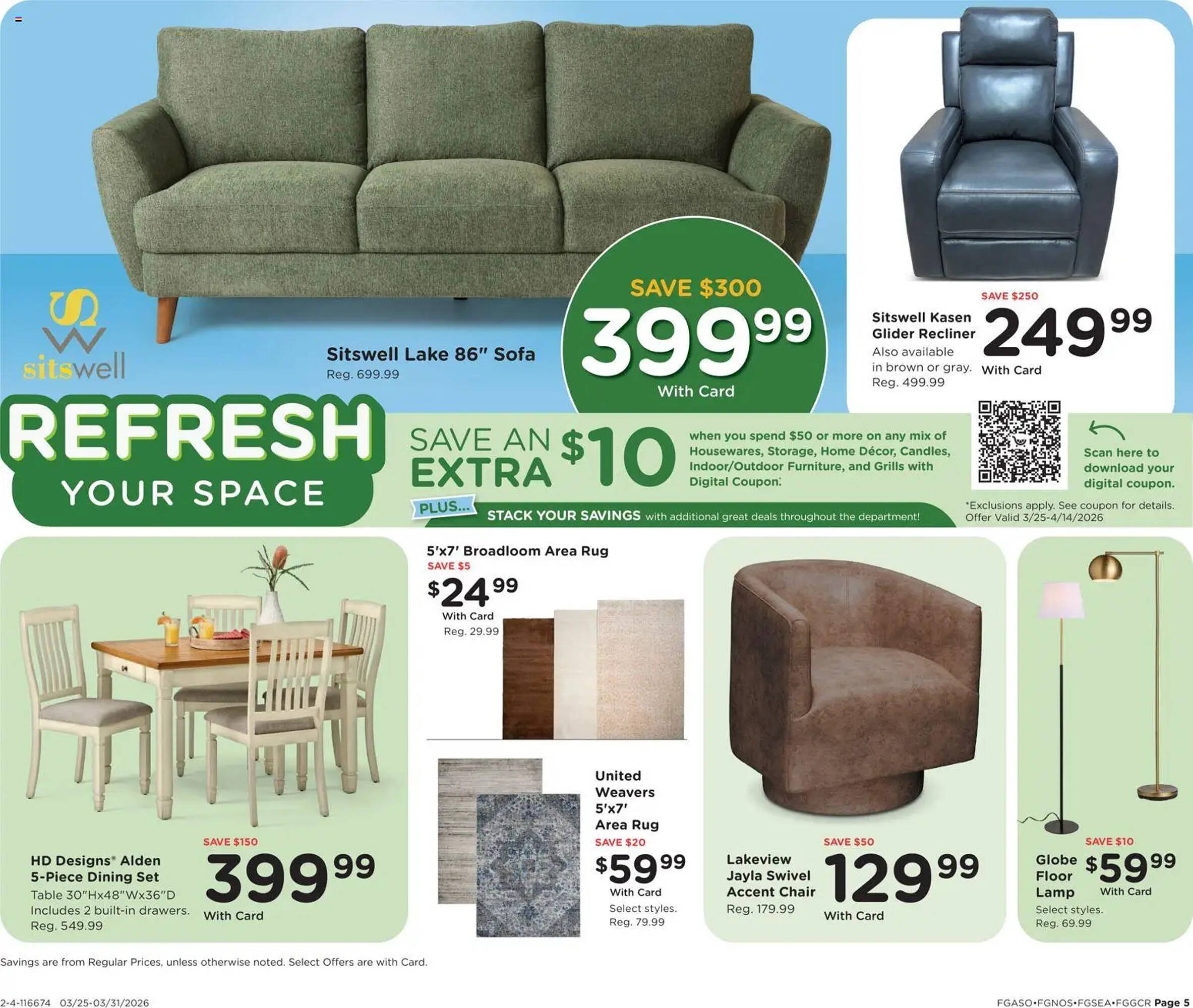 Fred Meyer weekly ad