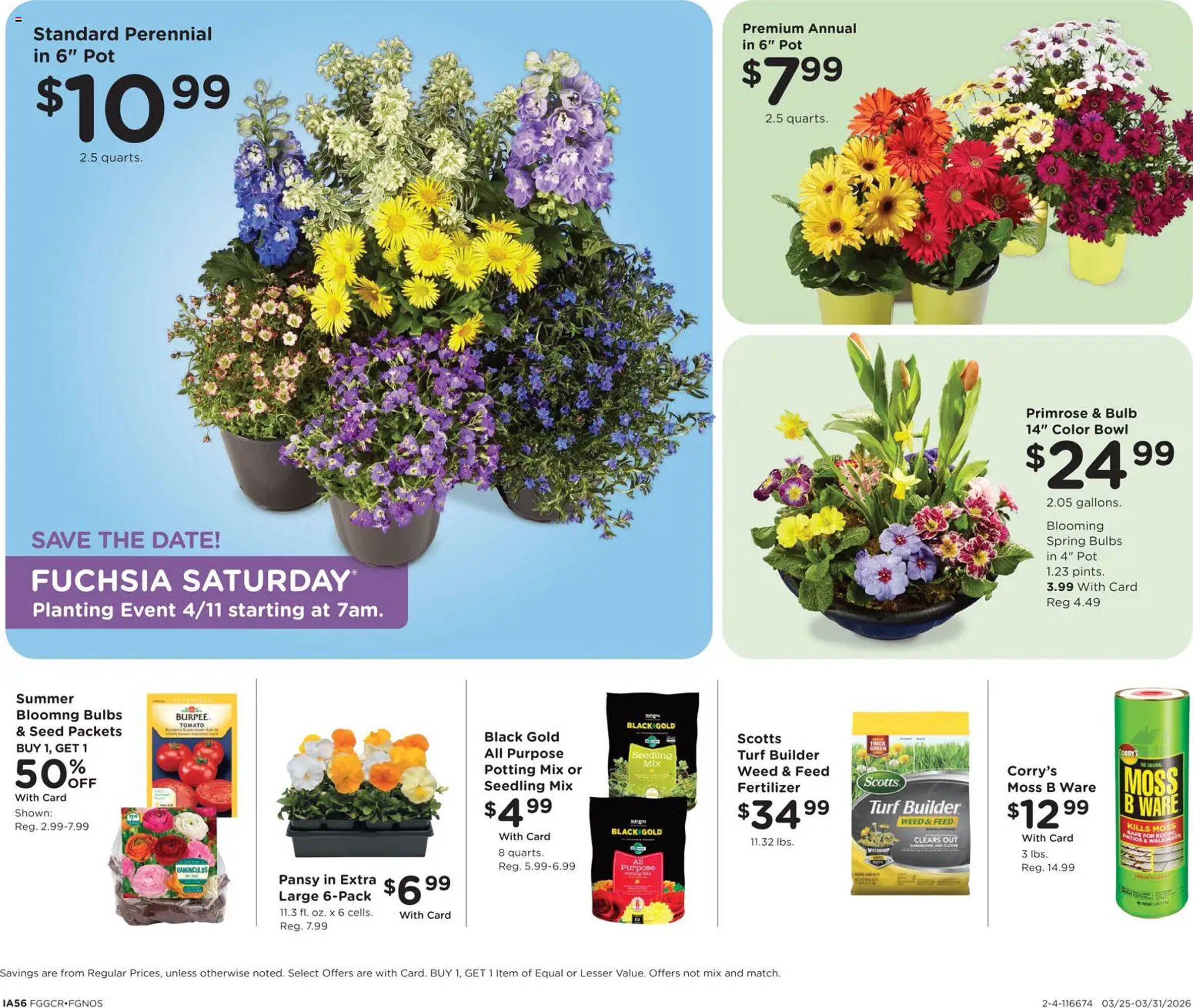 Fred Meyer weekly ad