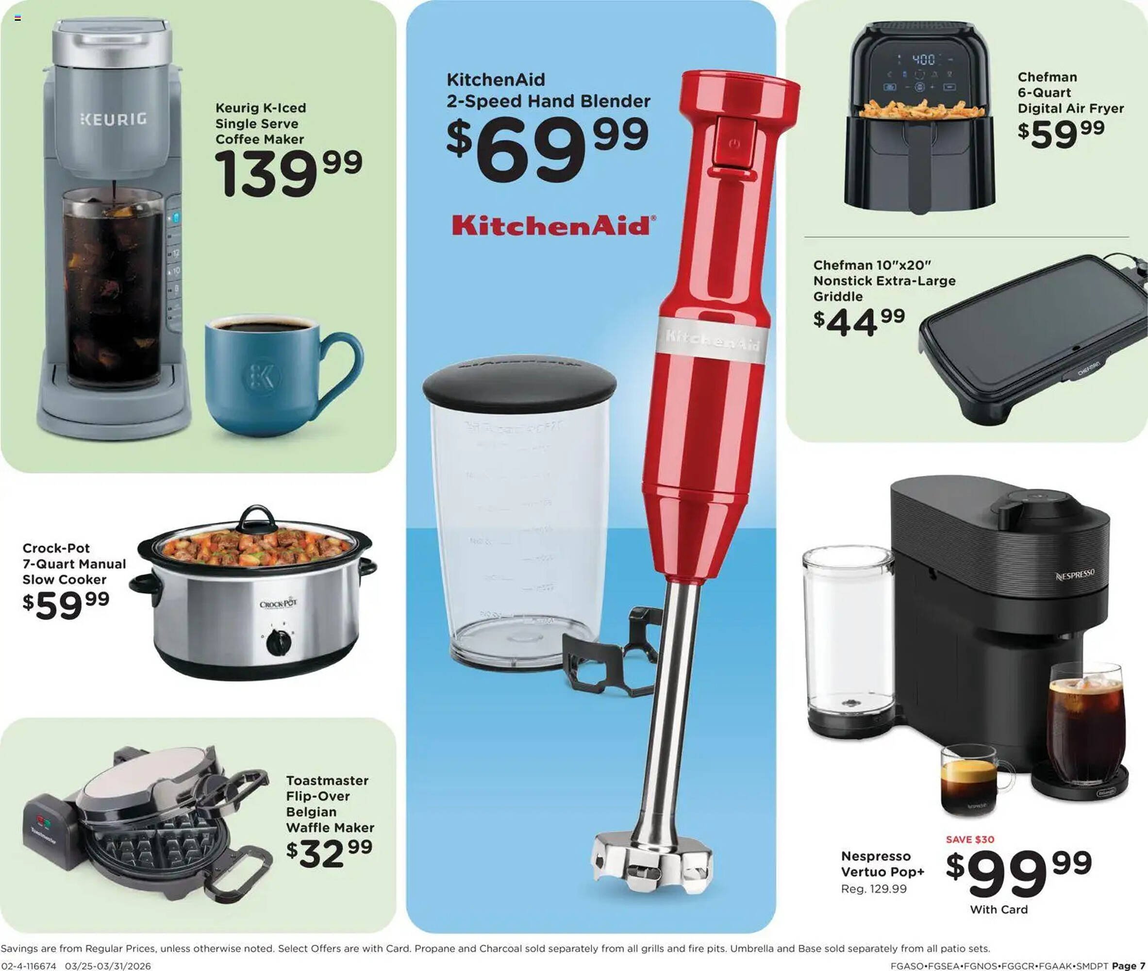 Fred Meyer weekly ad