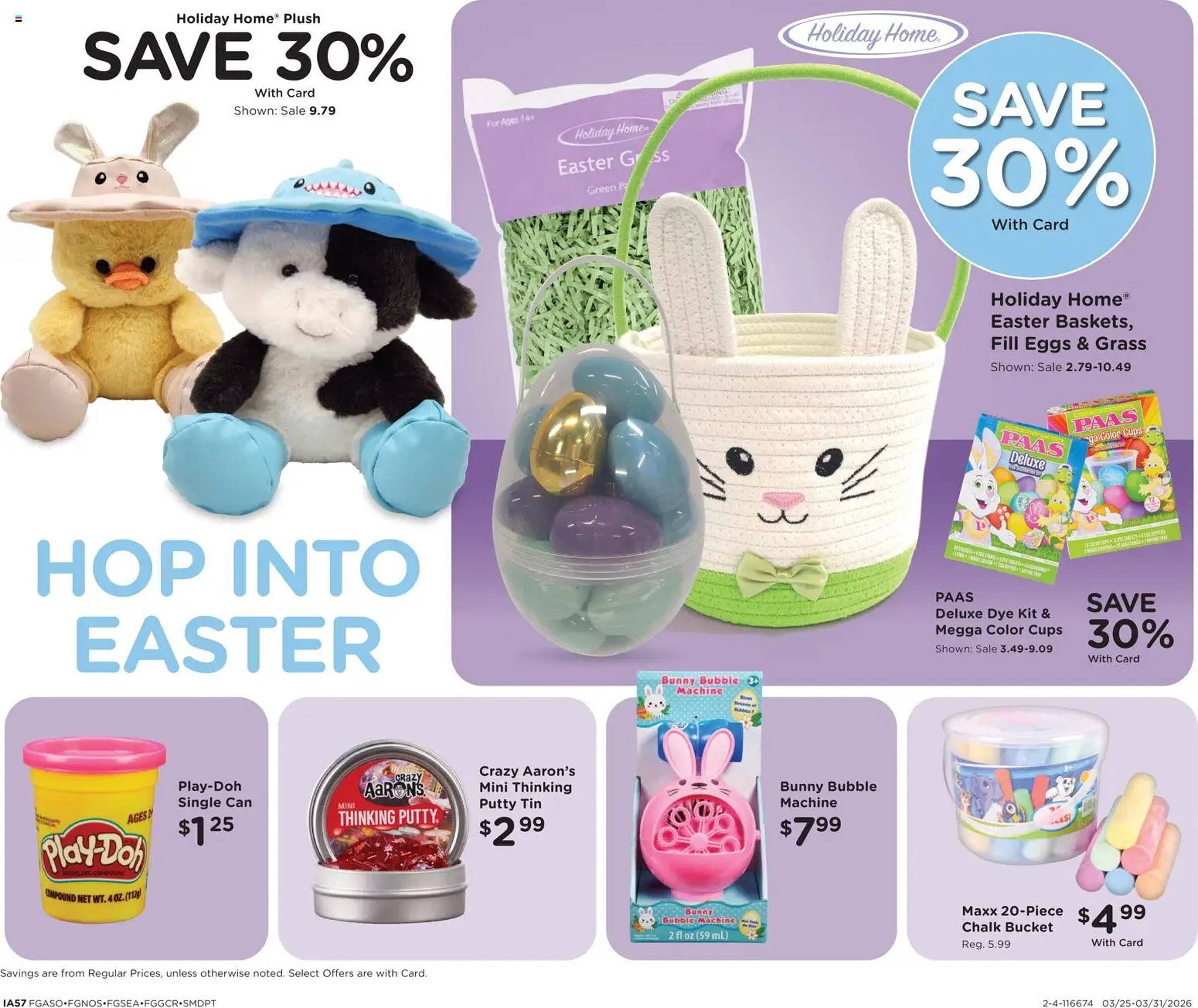 Fred Meyer weekly ad