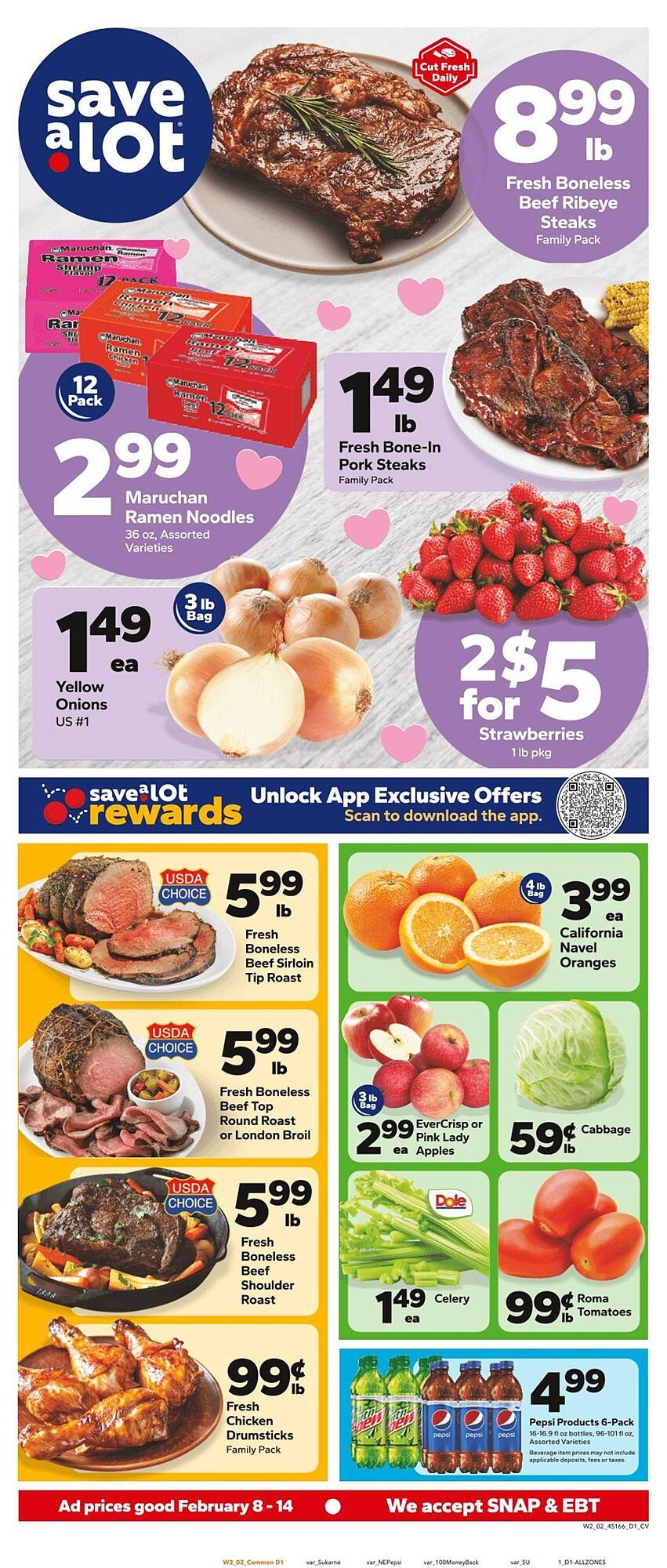 Save a Lot weekly ad