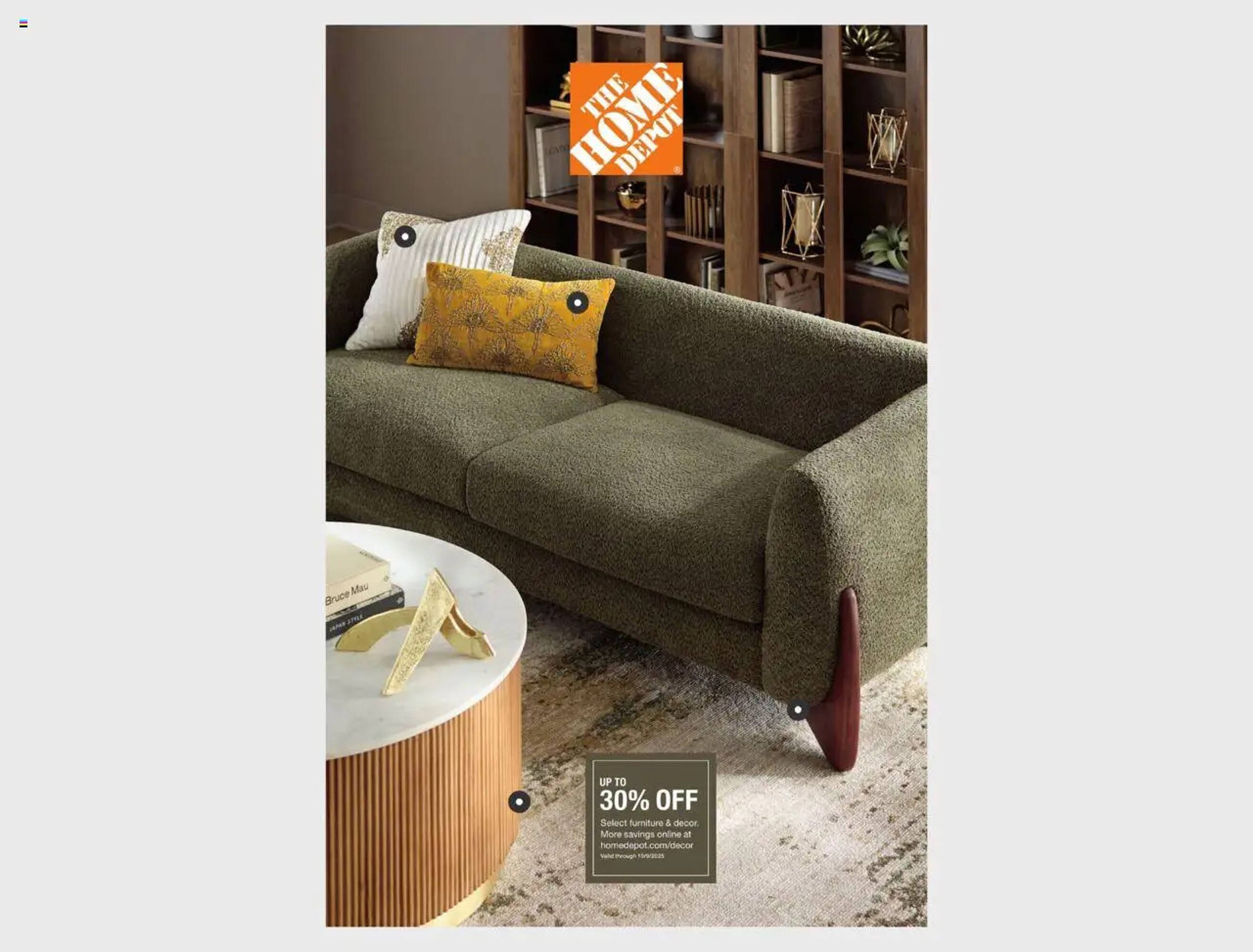The Home Depot flyer (2025-09-15 - 2025-10-27) | 1