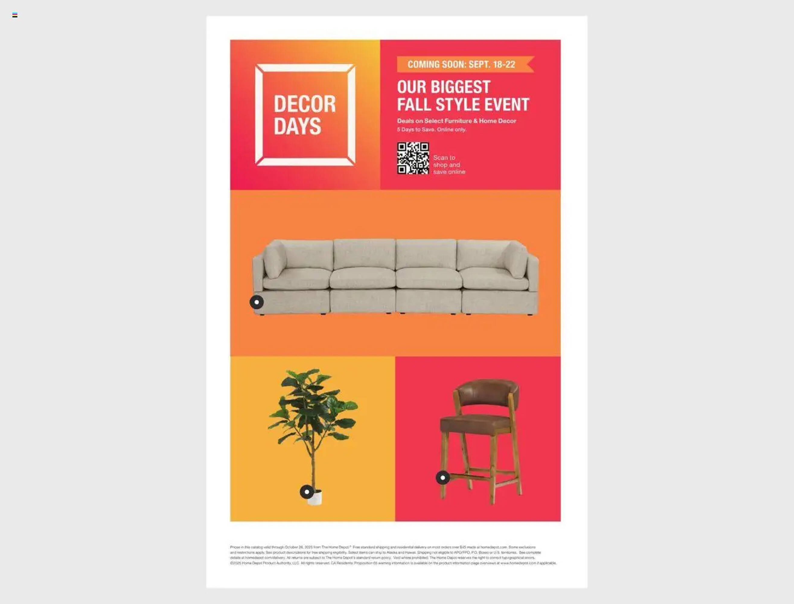 The Home Depot flyer (2025-09-15 - 2025-10-27) | 24