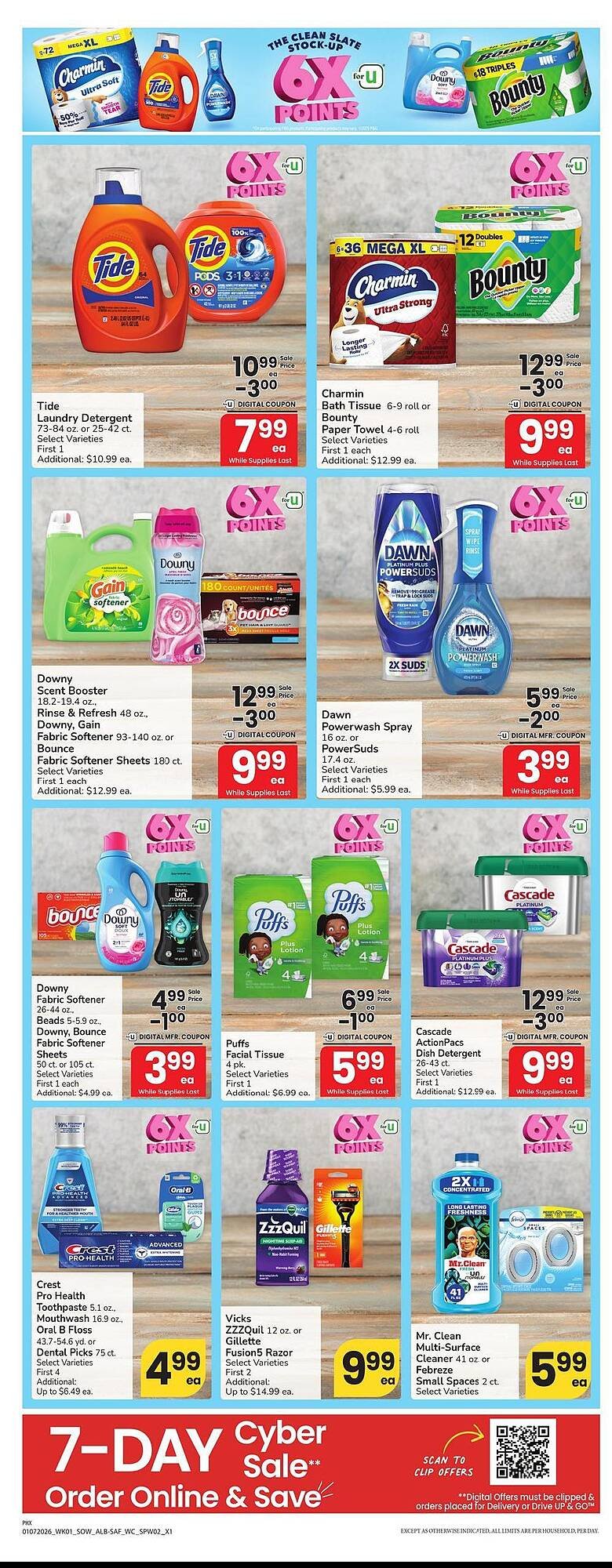 Safeway weekly ad